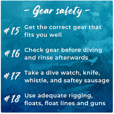 Gear Safety
